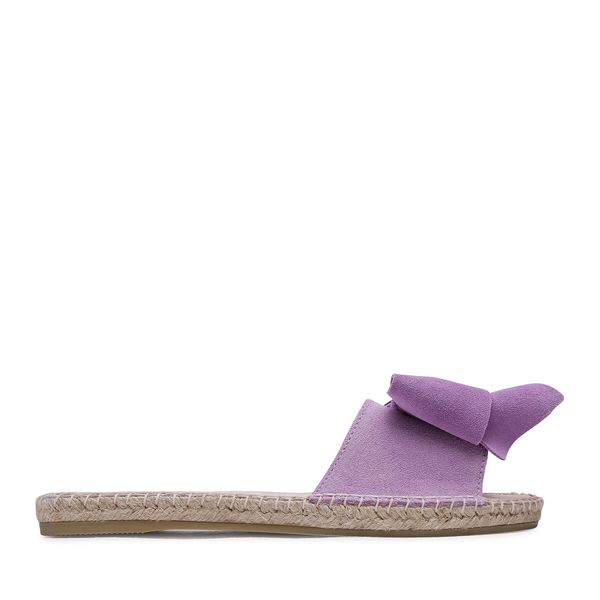 Manebi Espadrile Manebi Sadals With Bow M 3.8 J0 Lilac