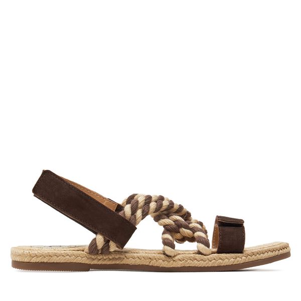 Manebi Espadrile Manebi Sandals P 7.8 Y0 Rjava