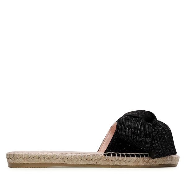 Manebi Espadrile Manebi Sandals With Bow G 0.1 J0 Črna