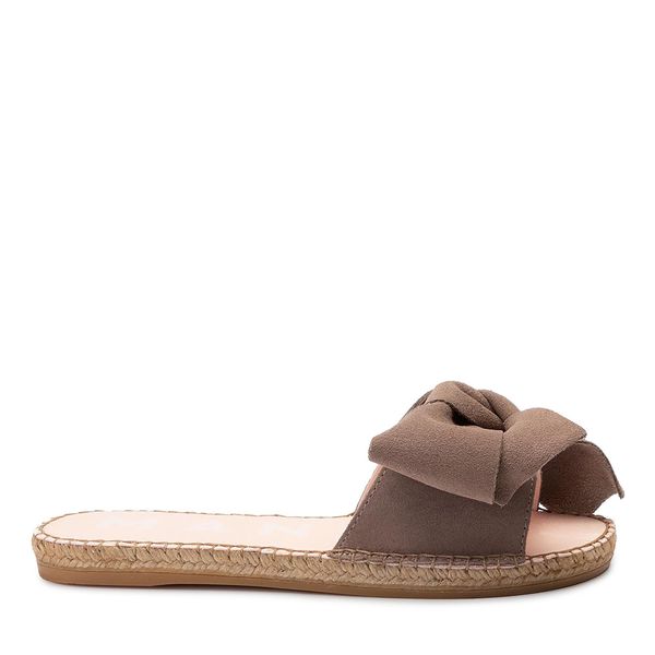 Manebi Espadrile Manebi Sandals With Bow K 1.9 J0 Rjava