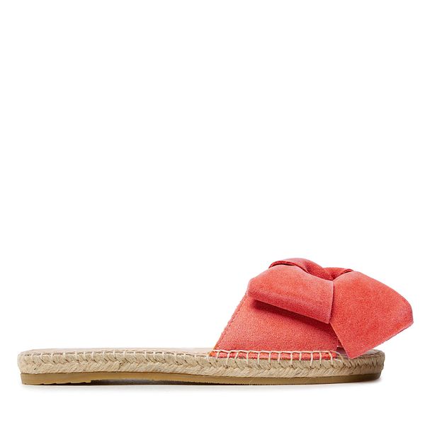 Manebi Espadrile Manebi Sandals With Bow R 3.3 J0 Oranžna