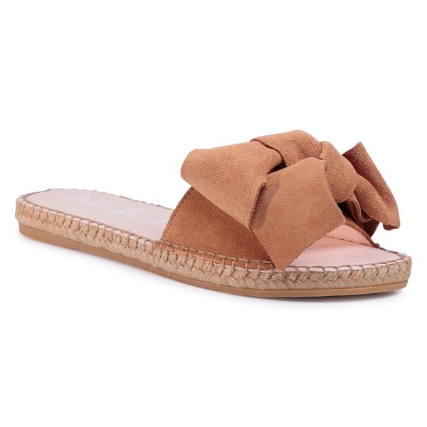 Manebi Espadrile Manebi Sandals With Bow W 1.1 J0 Rjava