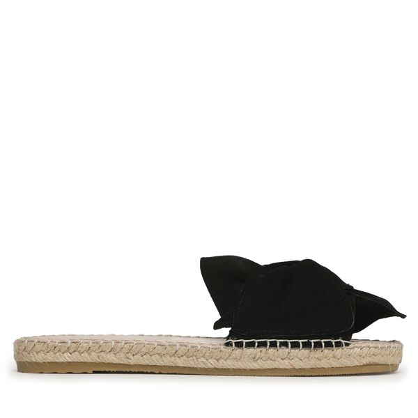 Manebi Espadrile Manebi Sandals With Knot K 1.0 JK Črna