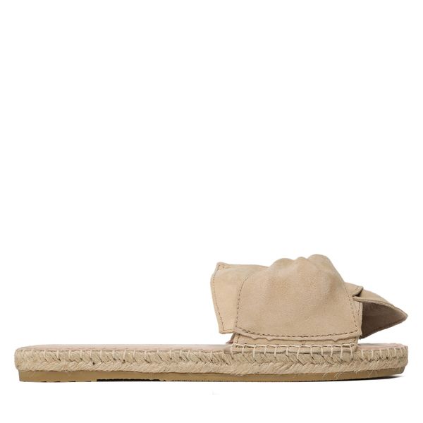 Manebi Espadrile Manebi Sandals With Knot M 1.1 JK Bež