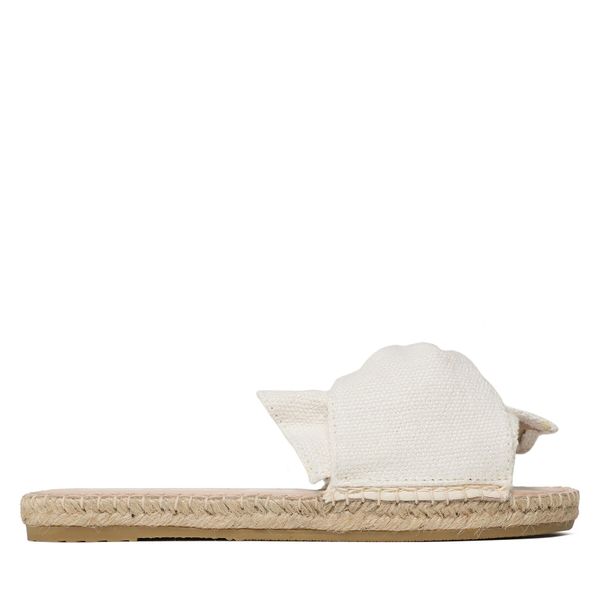 Manebi Espadrile Manebi Sandals With Knot O 7.0 JK White