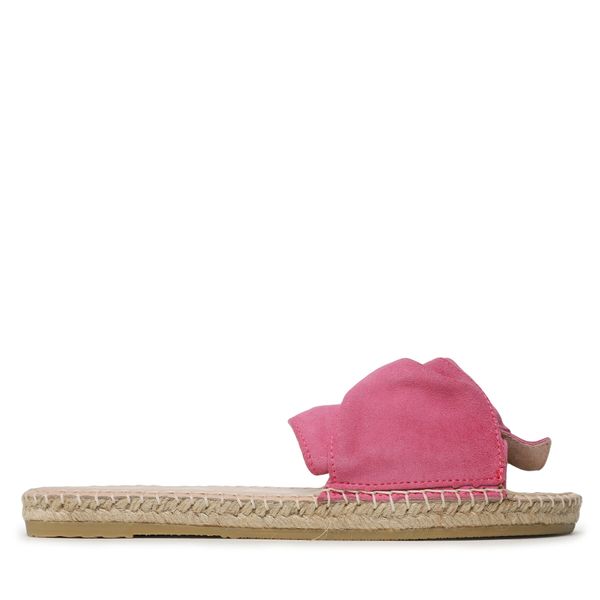 Manebi Espadrile Manebi Sandals With Knot R 1.0 JK Bold Pink