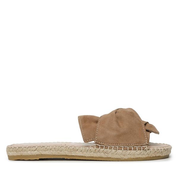 Manebi Espadrile Manebi Sandals With Knot W 1.9 JK Rjava