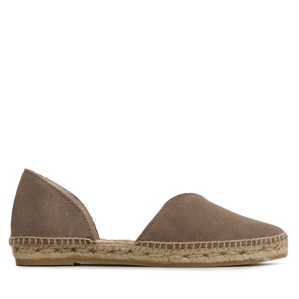 Manebi Espadrile Manebi Side Flats K 1.9 O0 Rjava