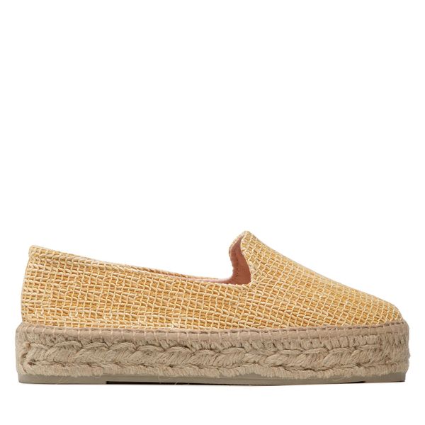 Manebi Espadrile Manebi Slippers D T 1.1 D0 Natural Raffia Stripes