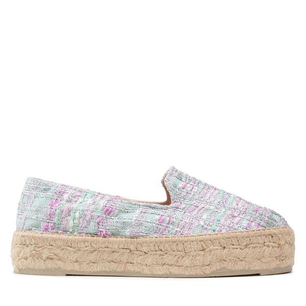 Manebi Espadrile Manebi Slippers D T 1.6 D0 Srebrna