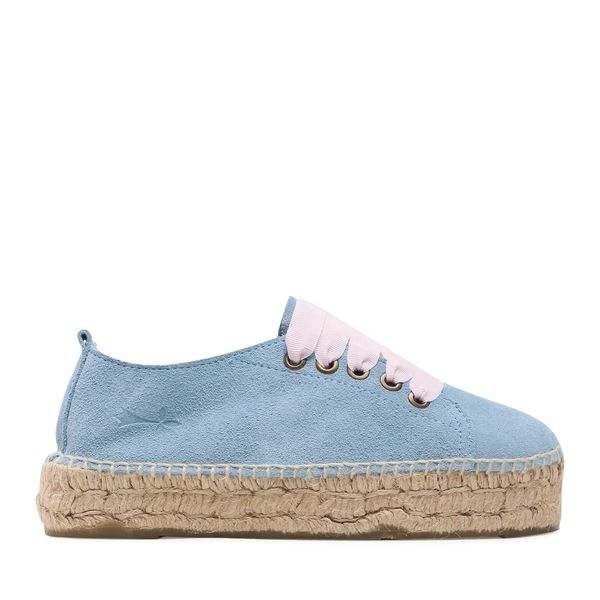 Manebi Espadrile Manebi Sneakers D M 3.0 E0 Svetlo modra