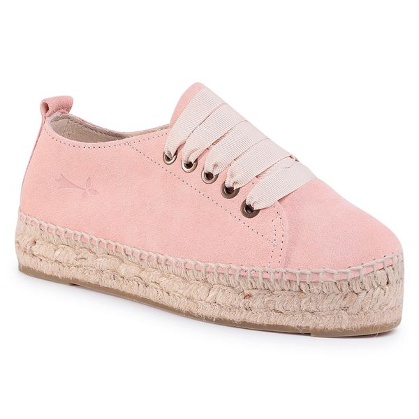 Manebi Espadrile Manebi Sneakers D W 1.4 E0 Roza