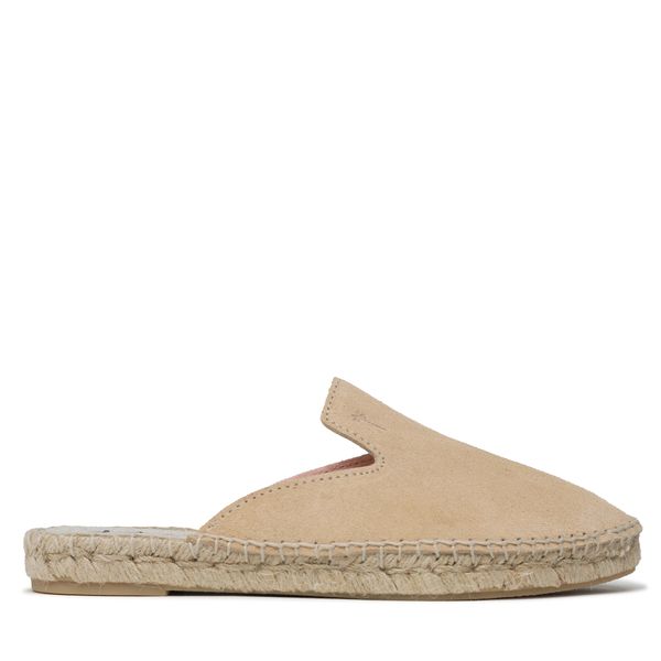 Manebi Espadrile Manebi Suede Mules M 1.1 M0 Bež