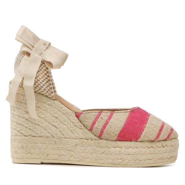 Manebi Espadrile Manebi Wedge Espadrilles G 4.5 Wv Bež