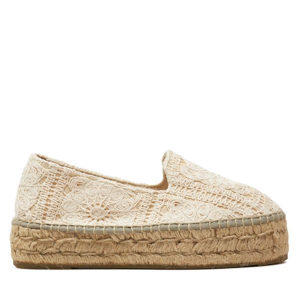 Manebi Espadrile Manebi Yucatan Double Sole Espadrilles G 0.3 D0 Bež