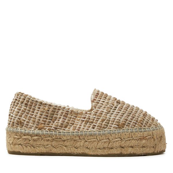 Manebi Espadrile Manebi Yucatan Double Sole Espadrilles G 1.2 D0 Bež