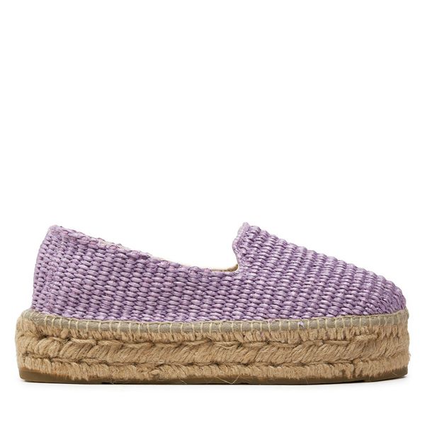 Manebi Espadrile Manebi Yucatan Double Sole Espadrilles G 3.3 D0 Vijolična