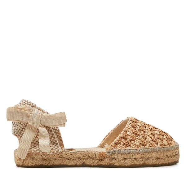 Manebi Espadrile Manebi Yucatan Flat Valenciana Espadrilles G 1.3 P0 Bež