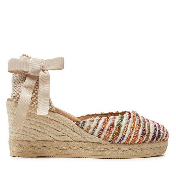Manebi Espadrile Manebi Yucatan Low Wedge Espadrilles G 1.1 WL Pisana