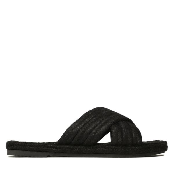 Manebi Espadrile Manebi Yute Rope Rope Sandals S 9.6 Y0 Black X Bands