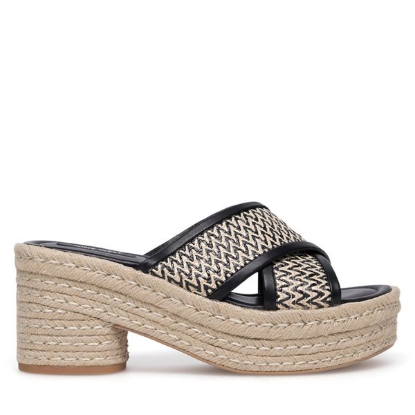 Nine West Espadrile Nine West WYL2734-1 Črna