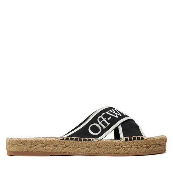 Off-White Espadrile Off-White OWIB012S23FAB0011001 Črna