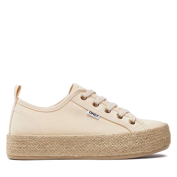 ONLY Espadrile ONLY Onlida 15319621 Creme
