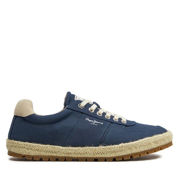 Pepe Jeans Espadrile Pepe Jeans Drenan Sporty PMS10323 Mornarsko modra