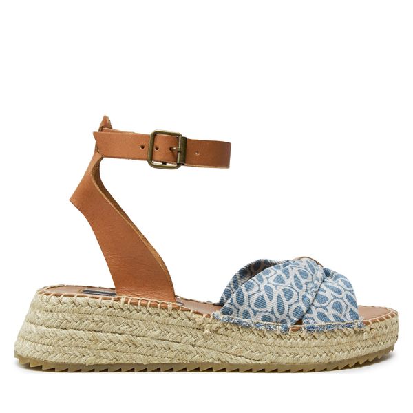 Pepe Jeans Espadrile Pepe Jeans Kate Thelma PLS90674 Modra