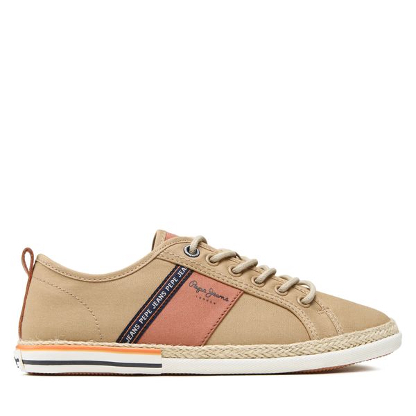 Pepe Jeans Espadrile Pepe Jeans Maoui Tape Sunset PMS30916 Camel 855