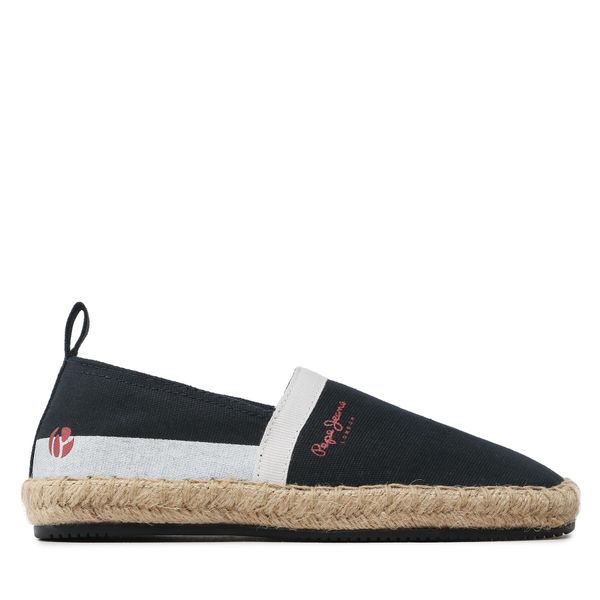 Pepe Jeans Espadrile Pepe Jeans Tourist Camp Boys PBS10095 Mornarsko modra