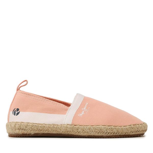 Pepe Jeans Espadrile Pepe Jeans Tourist Camp G PGS10171 Oranžna