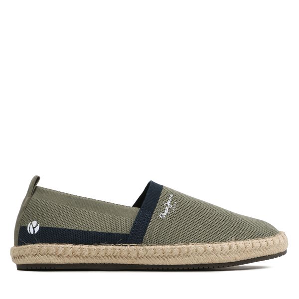 Pepe Jeans Espadrile Pepe Jeans Tourist Camp Knit PMS10313 Khaki