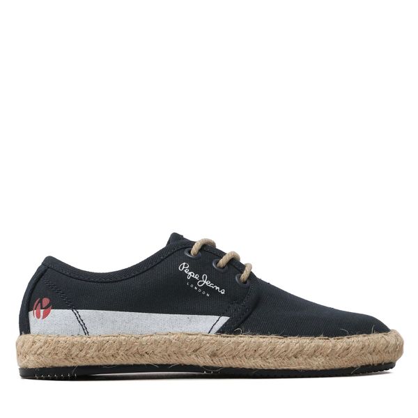 Pepe Jeans Espadrile Pepe Jeans Tourist Lace Boys PBS10096 Mornarsko modra