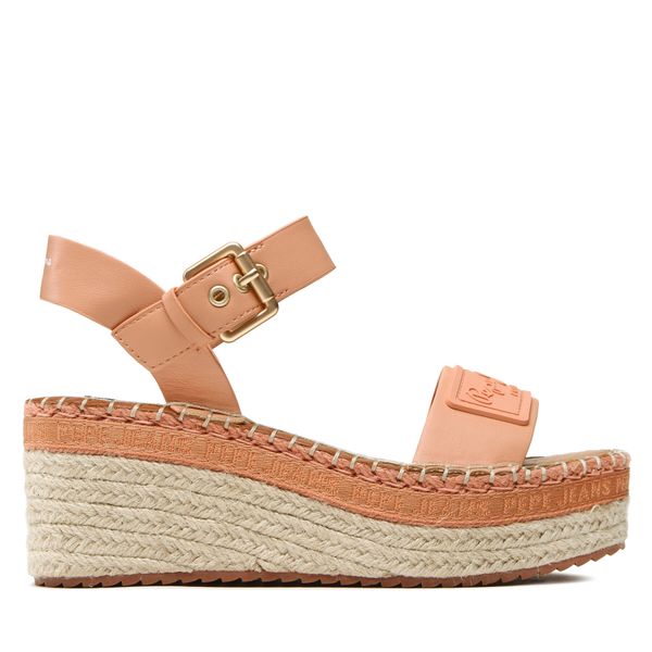 Pepe Jeans Espadrile Pepe Jeans Witney Brand PLS90576 Roza