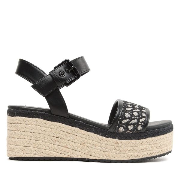 Pepe Jeans Espadrile Pepe Jeans Witney Jacquard PLS90594 Črna