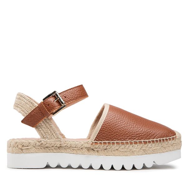 Pollini Espadrile Pollini SA10284G0ETE0200 Rjava