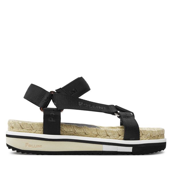 Pollini Espadrile Pollini SA16655G0ITV0000 Črna