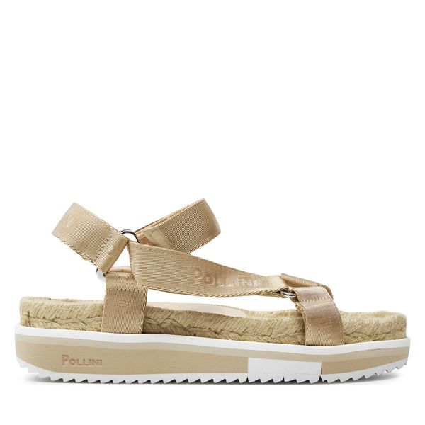 Pollini Espadrile Pollini SA16655G0ITV0105 Bež