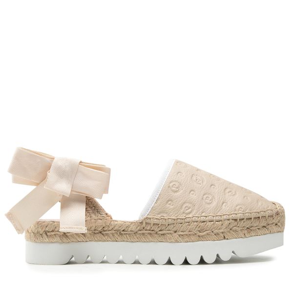 Pollini Espadrile Pollini TA10134G0EQ2V110 Bež