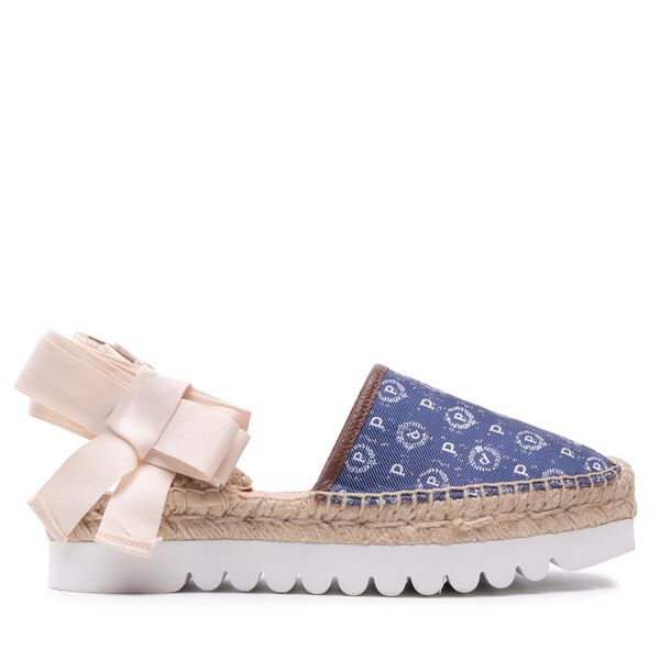 Pollini Espadrile Pollini TA10134G0EQ6D70A Mornarsko modra