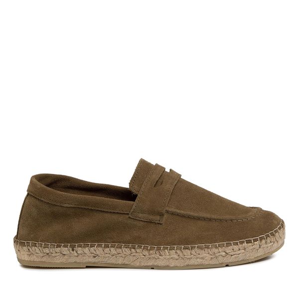 QUAZI Espadrile QUAZI QZ-63-04-000619 Zelena