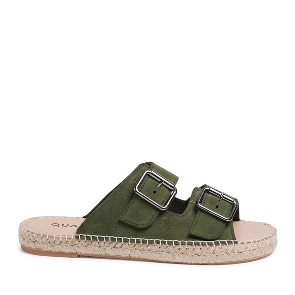 QUAZI Espadrile QUAZI QZ-63-04-000623 Zelena