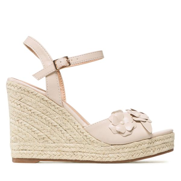 QUAZI Espadrile QUAZI TS5307-01 Beige