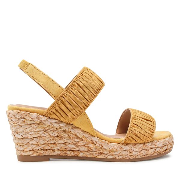 s.Oliver Espadrile s.Oliver 5-28300-28 Rumena