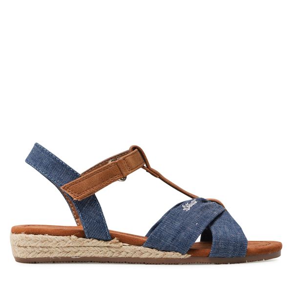 s.Oliver Espadrile s.Oliver 5-48211-28 Mornarsko modra