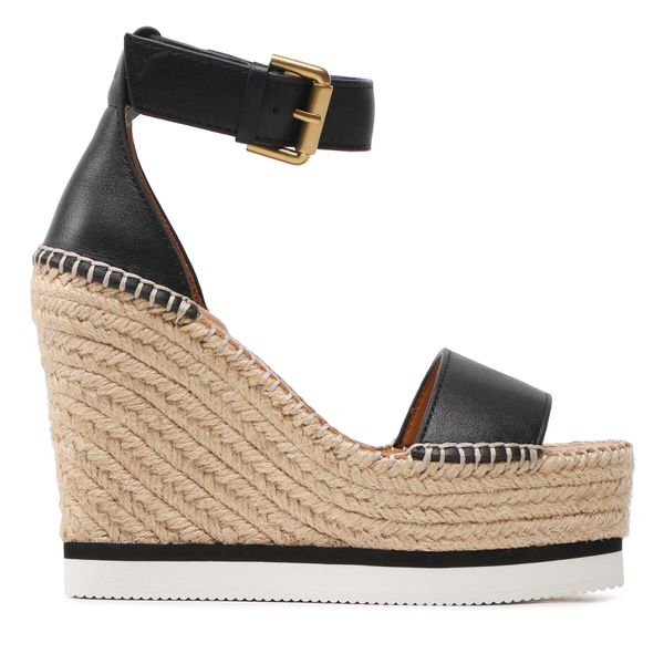 See By Chloé Espadrile See By Chloé SB26152 Črna