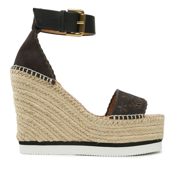 See By Chloé Espadrile See By Chloé SB40117A Rjava