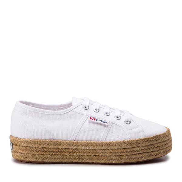 Superga Espadrile Superga 2730 Cotropew S00CF20 Bela