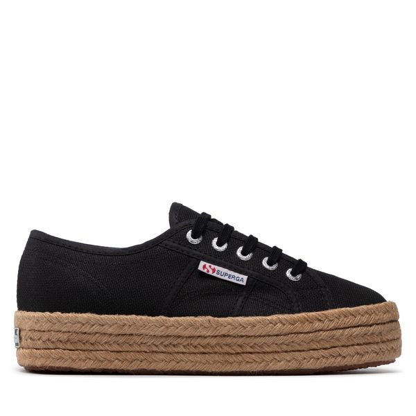 Superga Espadrile Superga 2730 Cotropew S00CF20 Črna